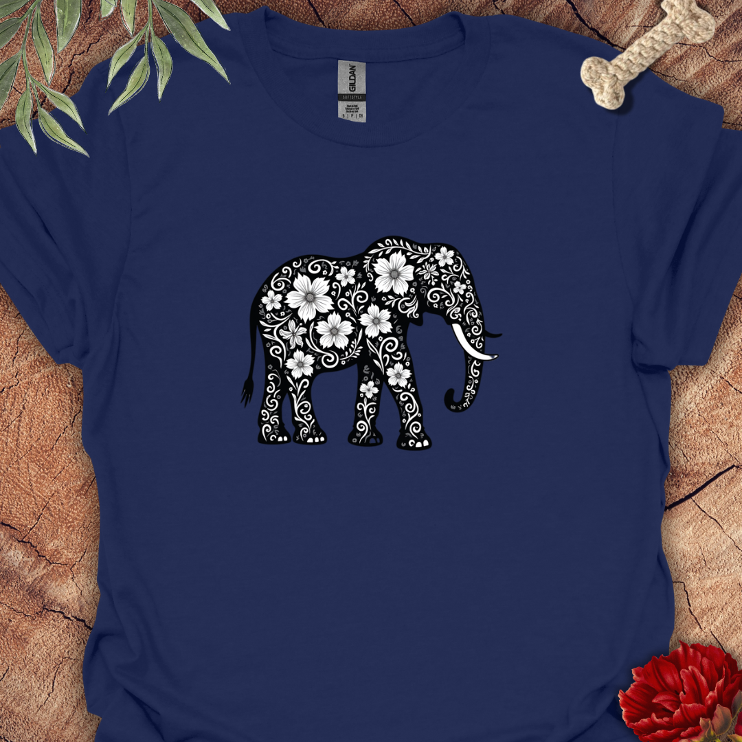 Elephant Bloom Tee