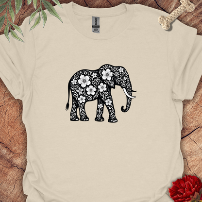 Elephant Bloom Tee