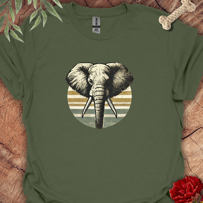 Elephant Echo Tee