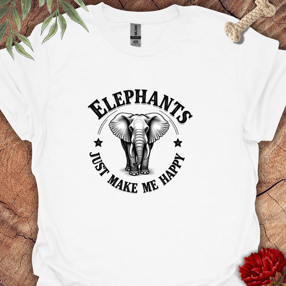 Elephant Joy Tee