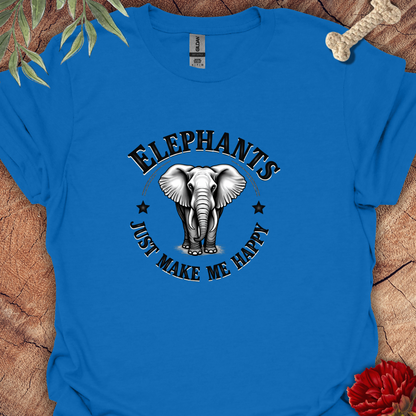 Elephant Joy Tee