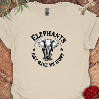 Elephant Joy Tee