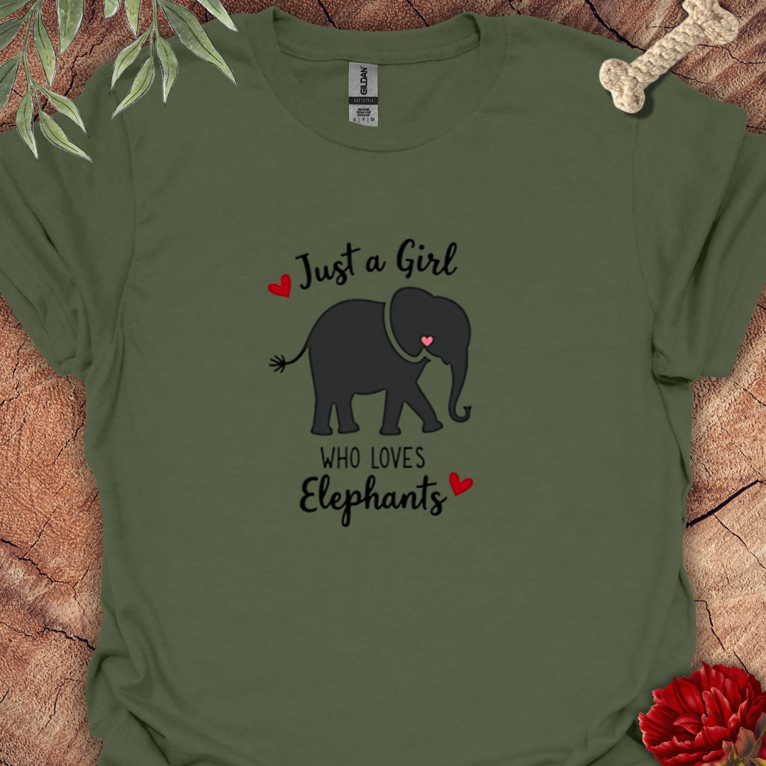 Elephant Love Tee