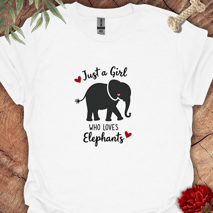 Elephant Love Tee