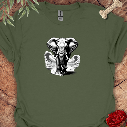 Elephant Majesty Tee