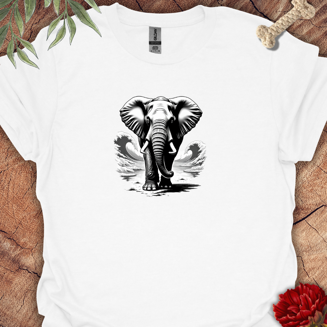 Elephant Majesty Tee