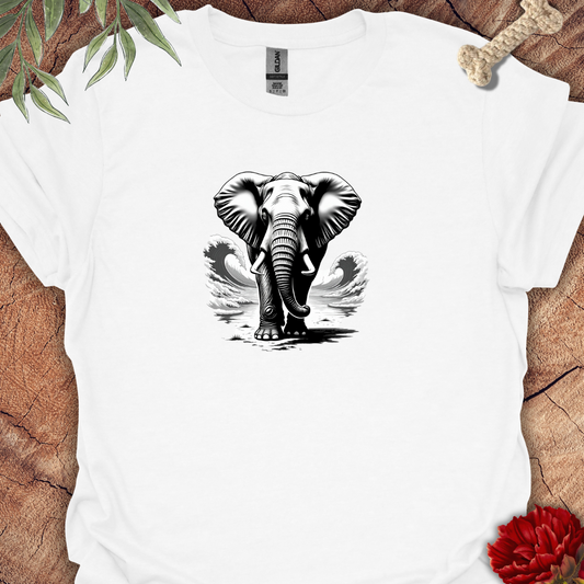 Elephant Majesty Tee