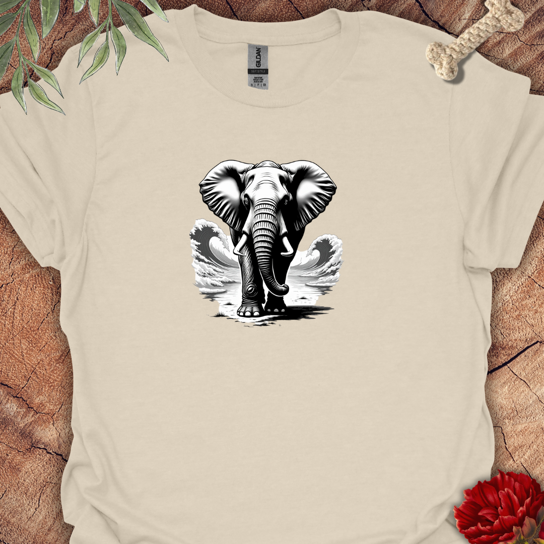 Elephant Majesty Tee