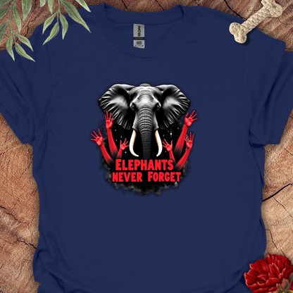 Elephant Power Tee