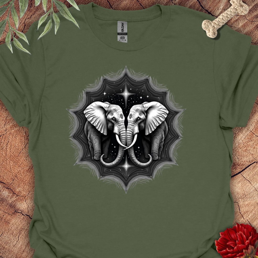 Elephants of the Night Tee