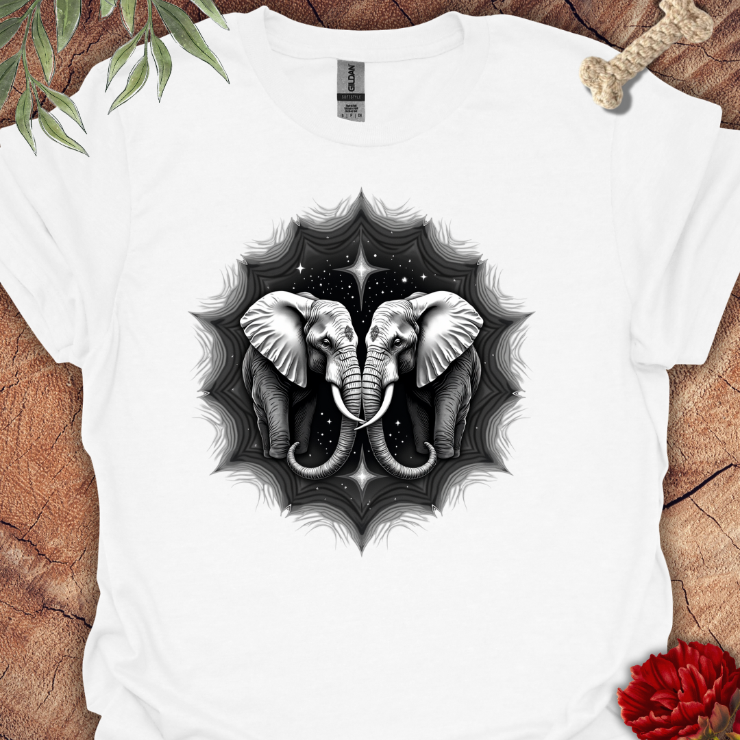 Elephants of the Night Tee