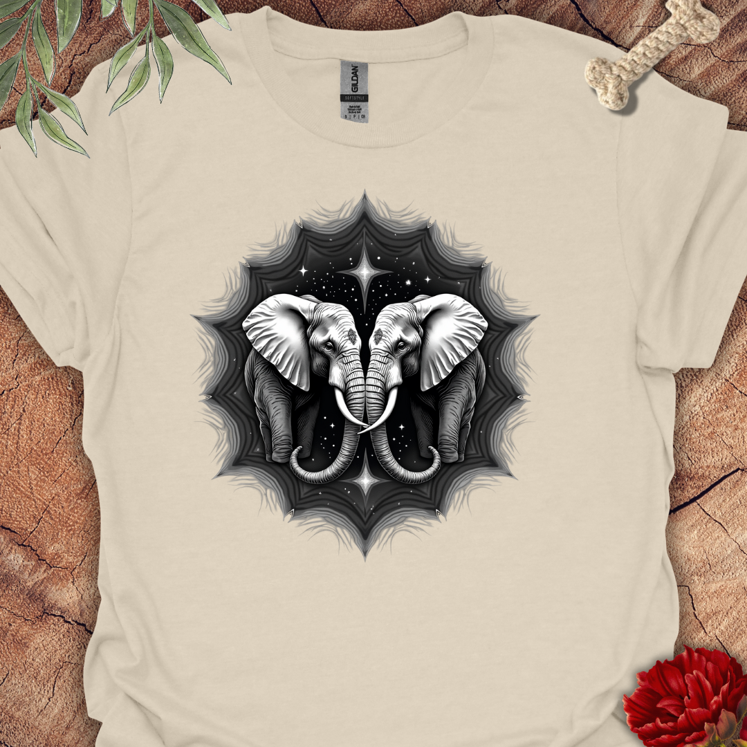 Elephants of the Night Tee