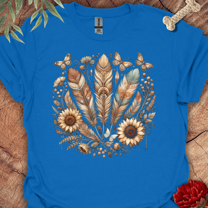 Ethereal Feathers Tee