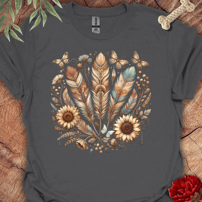 Ethereal Feathers Tee