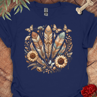 Ethereal Feathers Tee