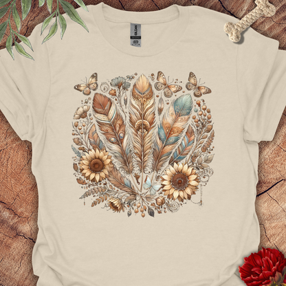 Ethereal Feathers Tee