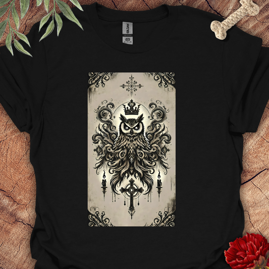 Ethereal Sentinel Owl Tee