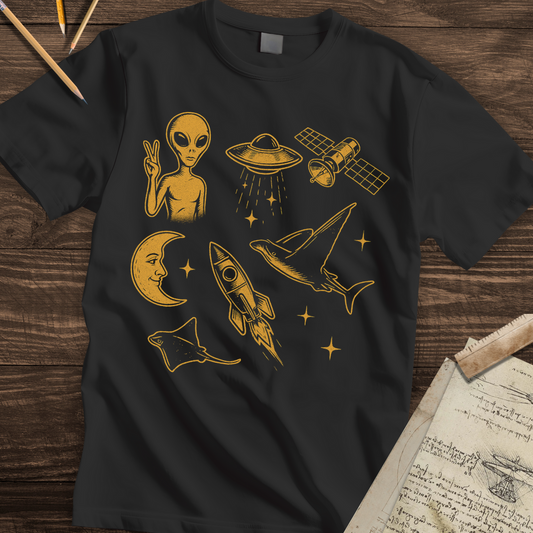 Extraterrestrial Gathering T-shirt