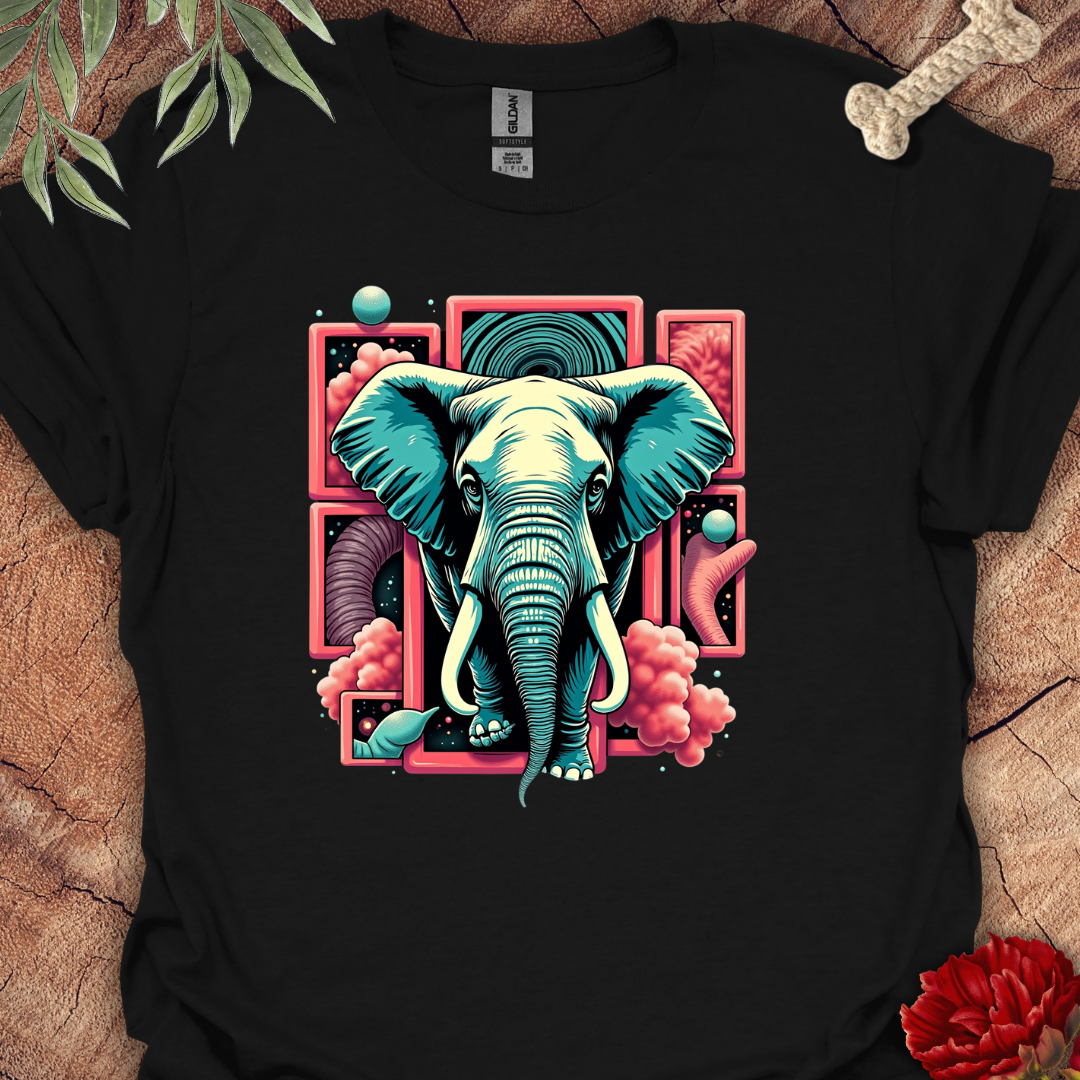 Eye Capture Elephant Tee