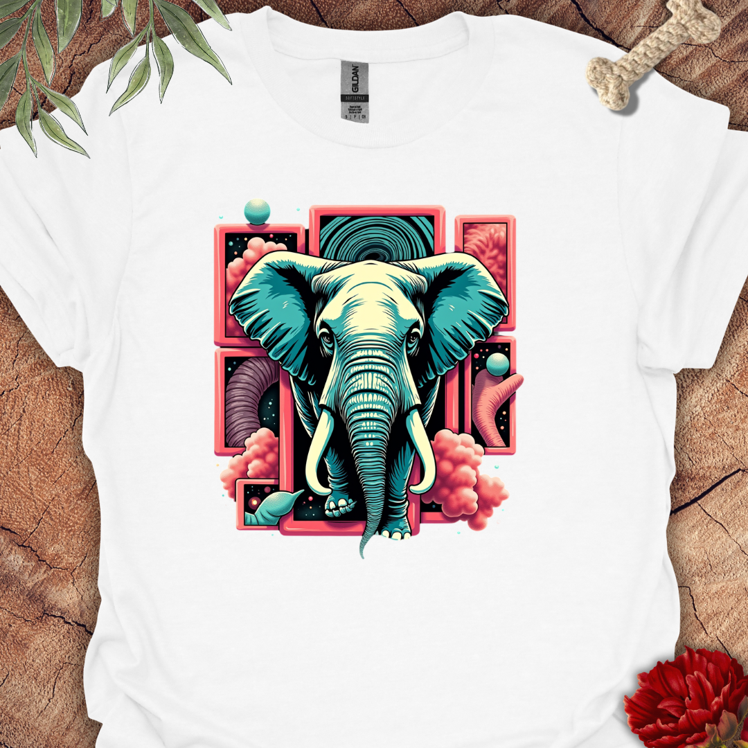 Eye Capture Elephant Tee