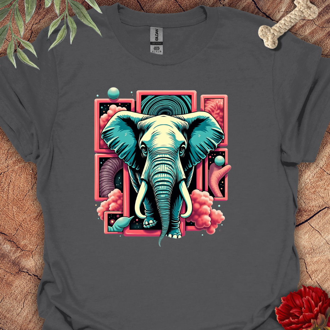 Eye Capture Elephant Tee