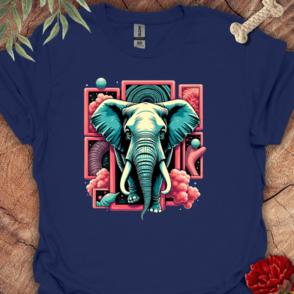 Eye Capture Elephant Tee