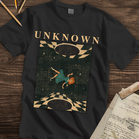 Falling into the Unknown T-shirt