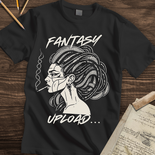 Fantasy Upload T-shirt
