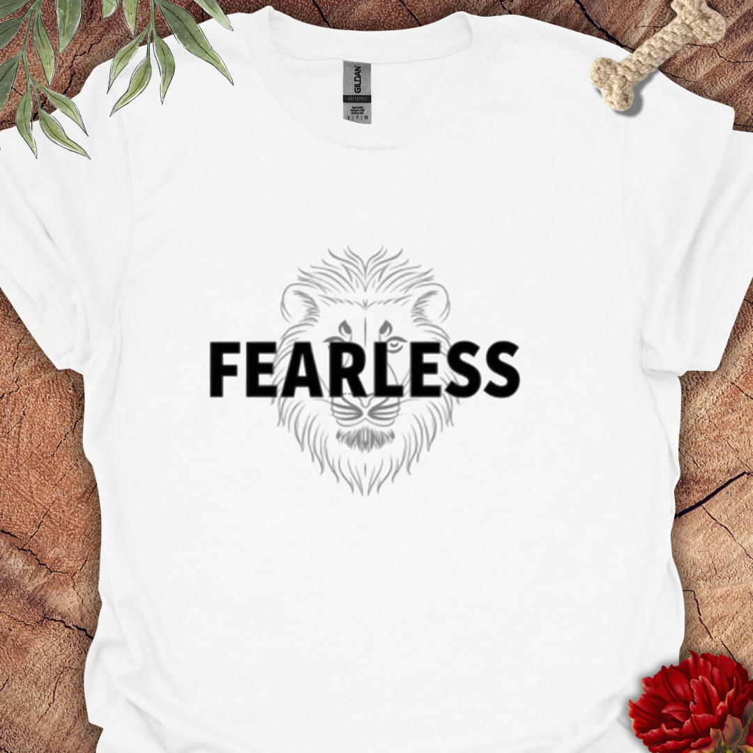 Fearless Lion Tee