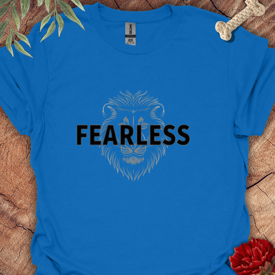 Fearless Lion Tee