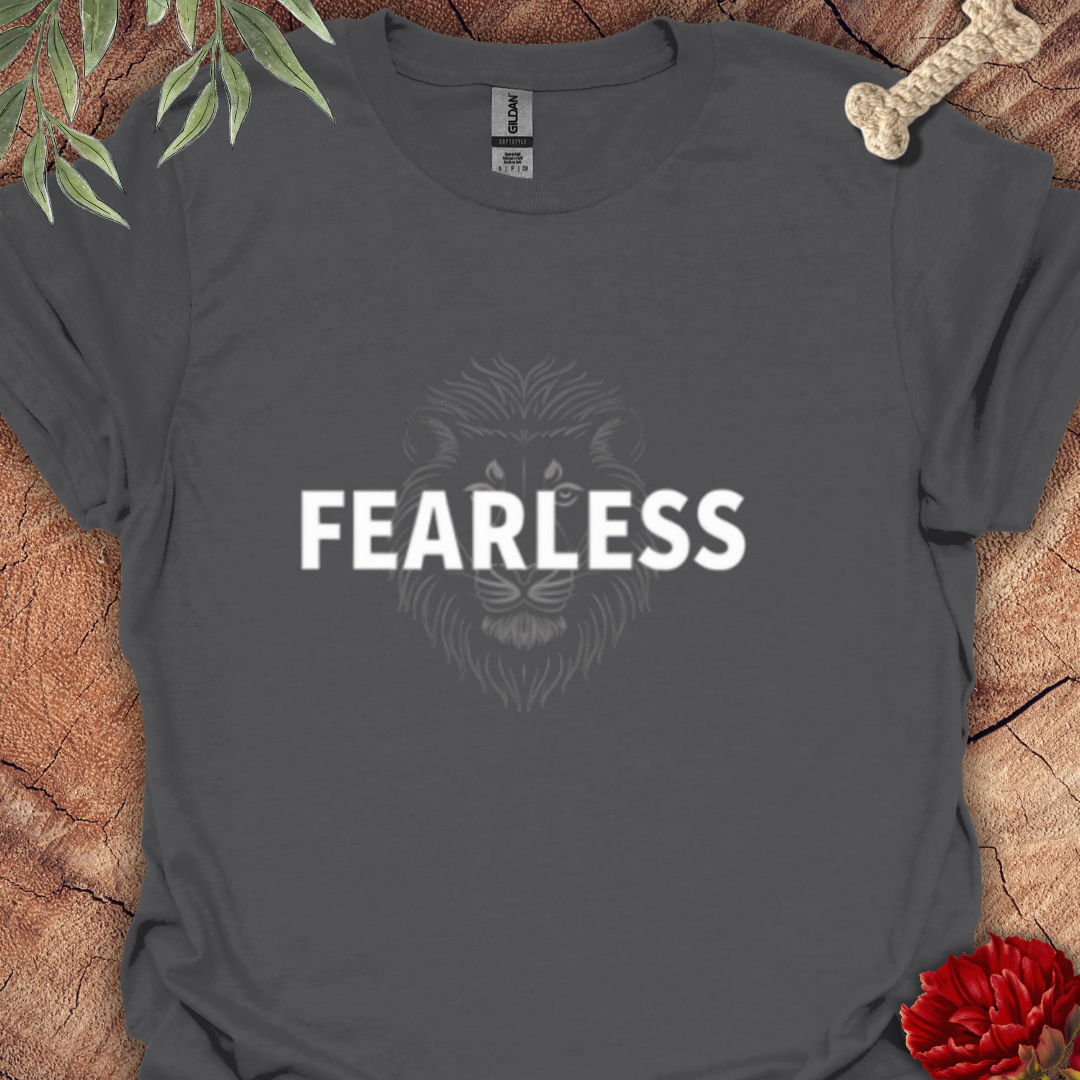 Fearless Lion Tee