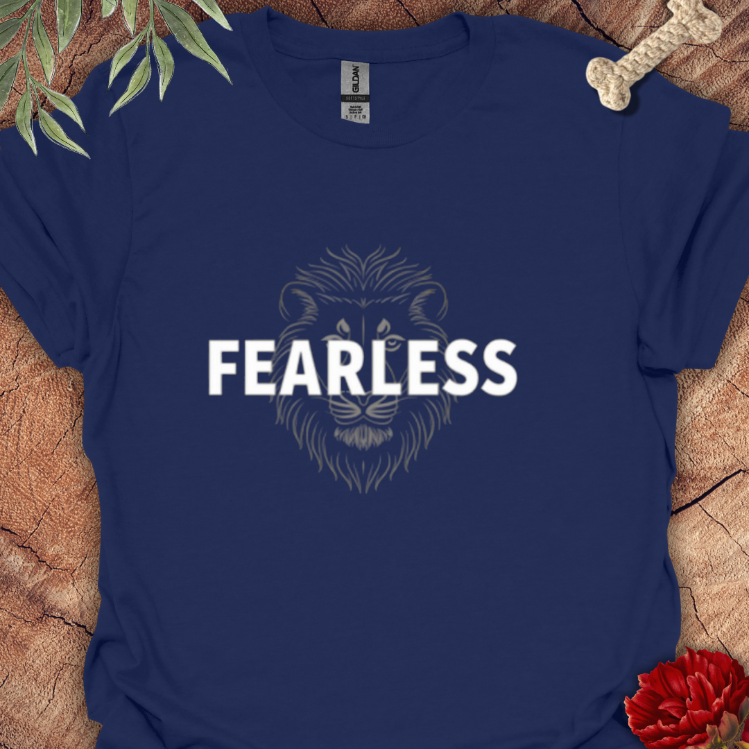 Fearless Lion Tee