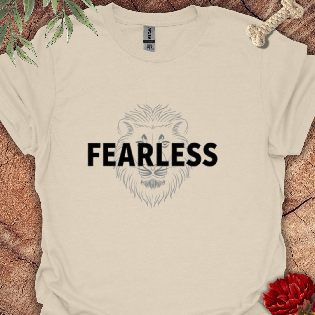 Fearless Lion Tee