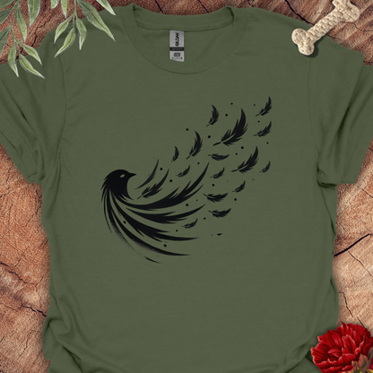 Feathers in the Wind Tee