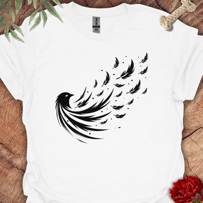 Feathers in the Wind Tee