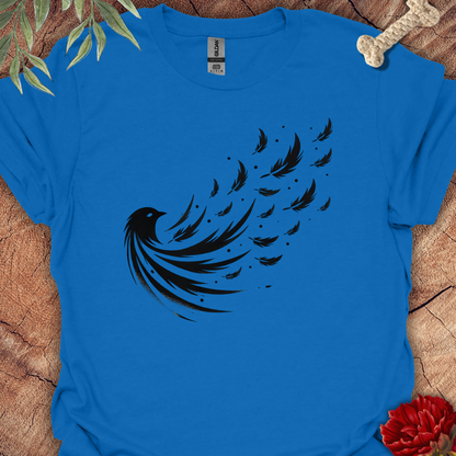 Feathers in the Wind Tee