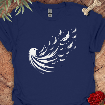 Feathers in the Wind Tee