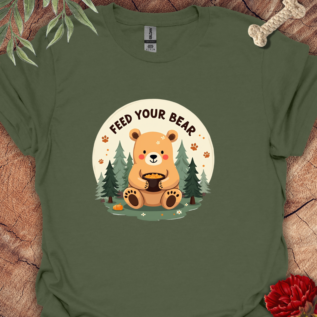 Feed Your Bear Bear Tee