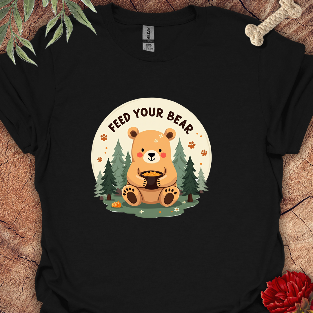 Feed Your Bear Bear Tee