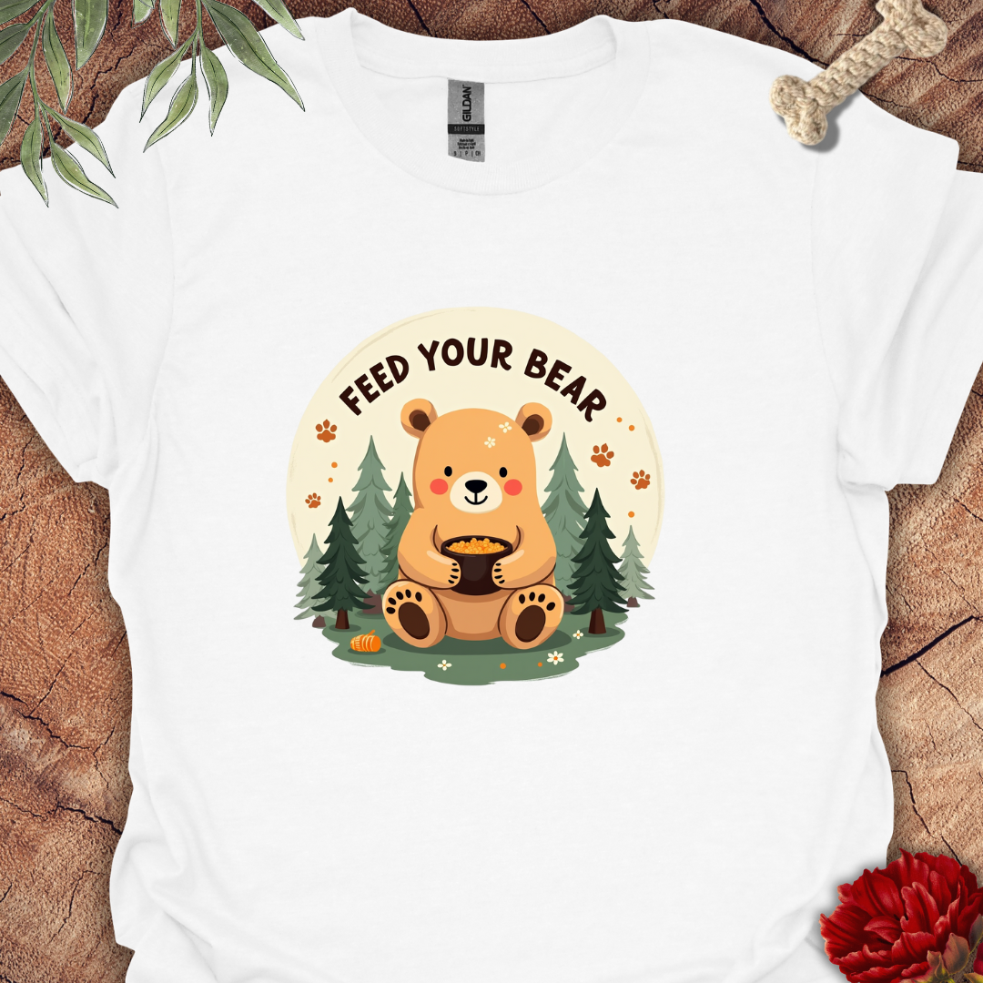 Feed Your Bear Bear Tee