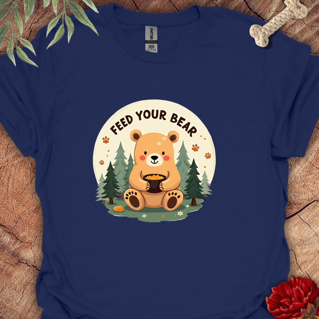 Feed Your Bear Bear Tee