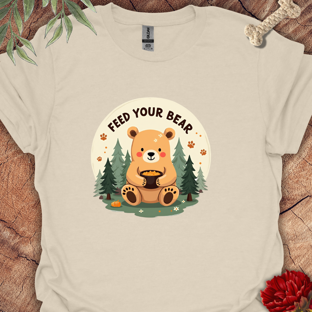 Feed Your Bear Bear Tee