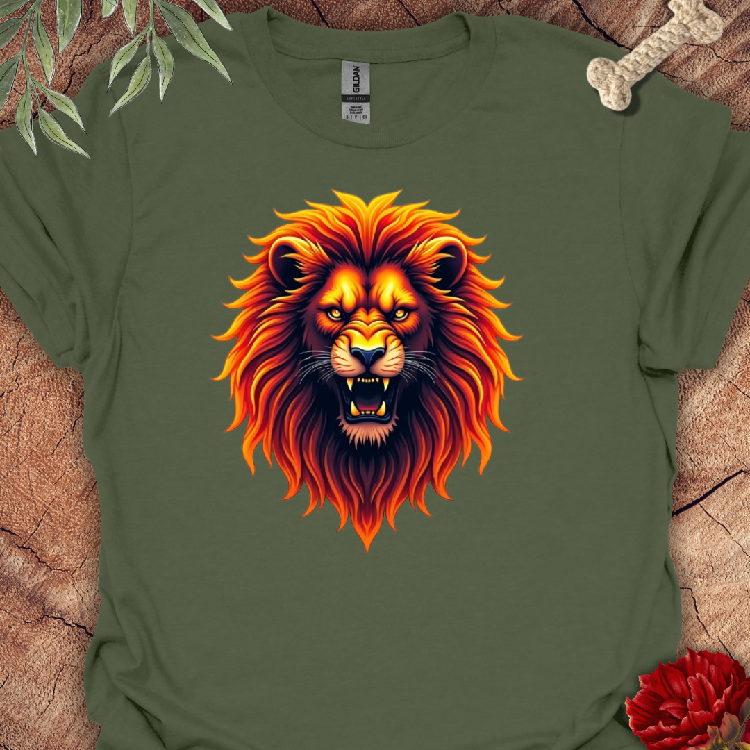 Fiery Lion Tee