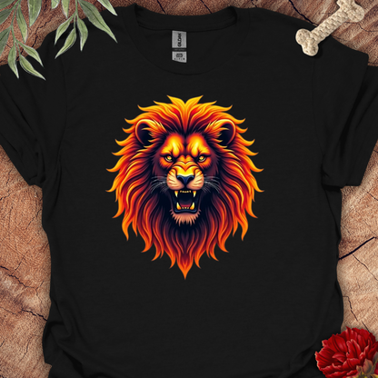 Fiery Lion Tee