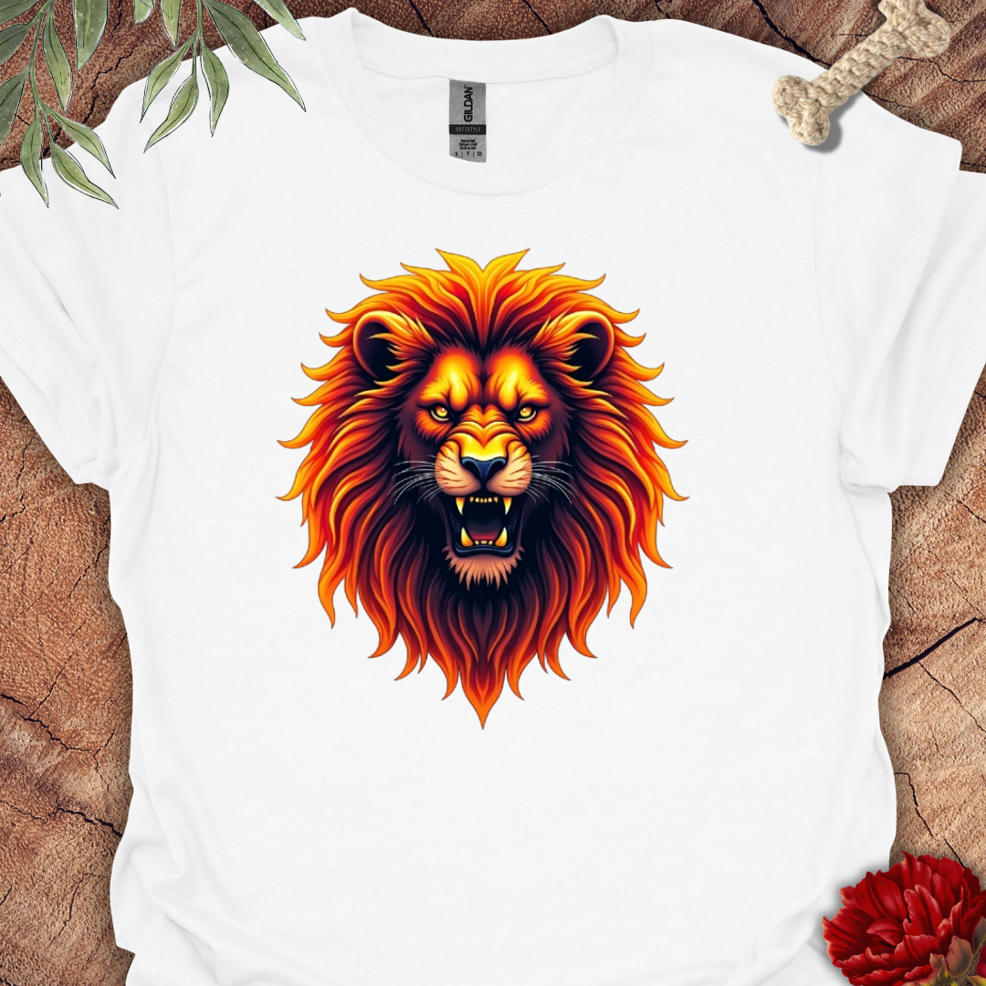 Fiery Lion Tee