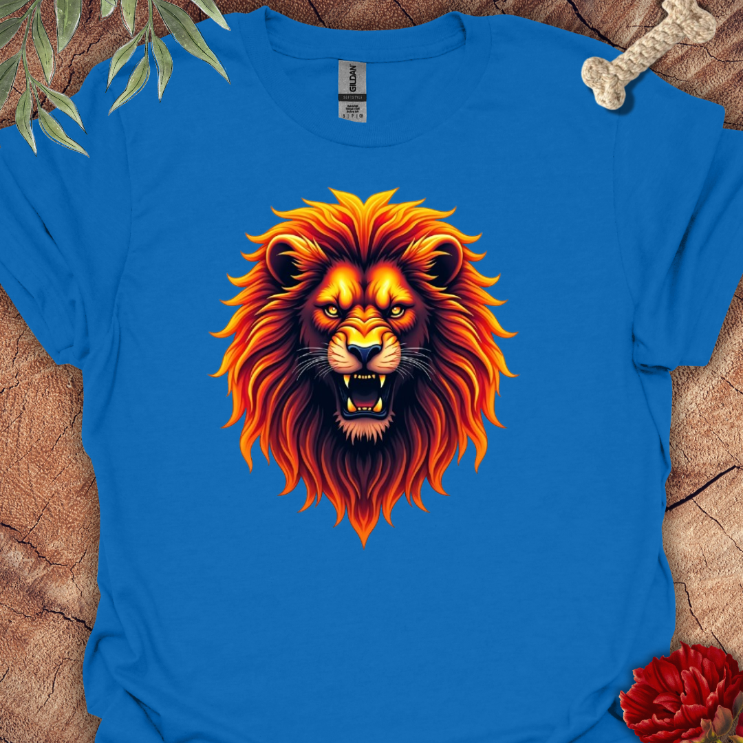 Fiery Lion Tee