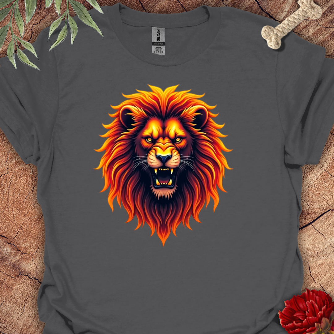 Fiery Lion Tee