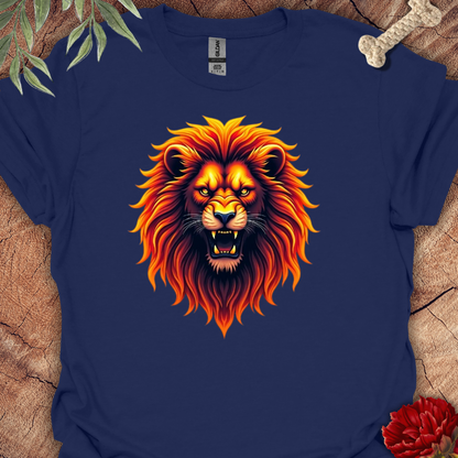 Fiery Lion Tee