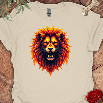 Fiery Lion Tee