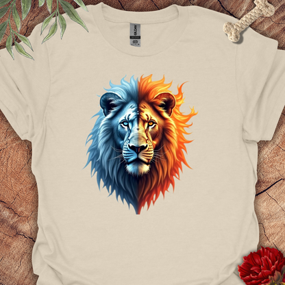 Fire/Ice Duality Lion Tee